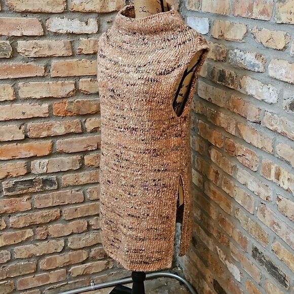 Wilfred Aritzia Brick Wool/Alpaca/Silk blend tunic dress size Small - Picture 4 of 13